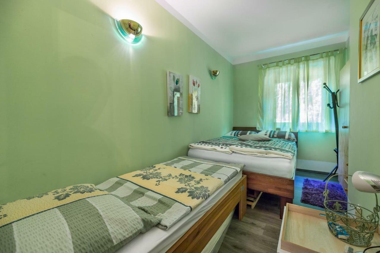 Apartment Pavic Garden 巴斯卡 外观 照片
